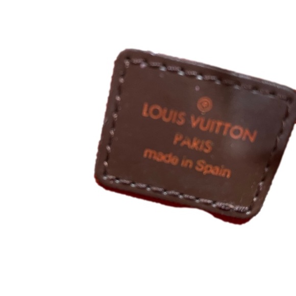 Sold on another site‼️Louis Vuitton Damier Ebene Geronimo - Picture 6 of 7